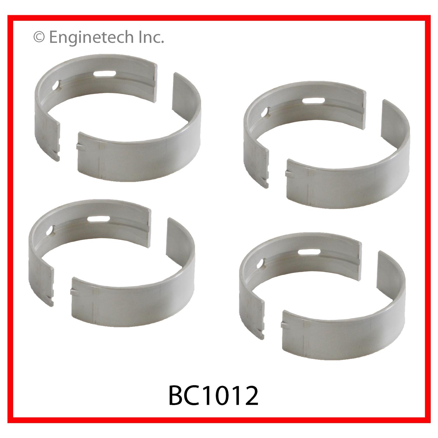 Enginetech BC1012 Bearing Set - Main