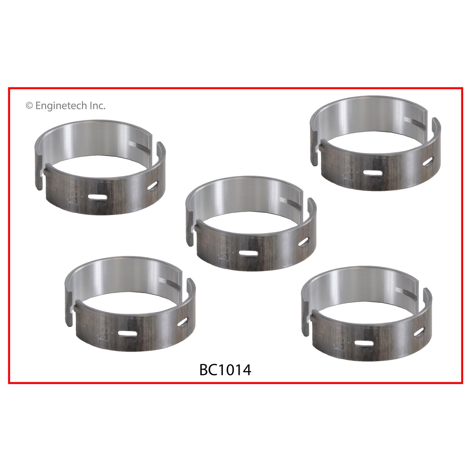 Enginetech BC1014 Bearing Set - Main