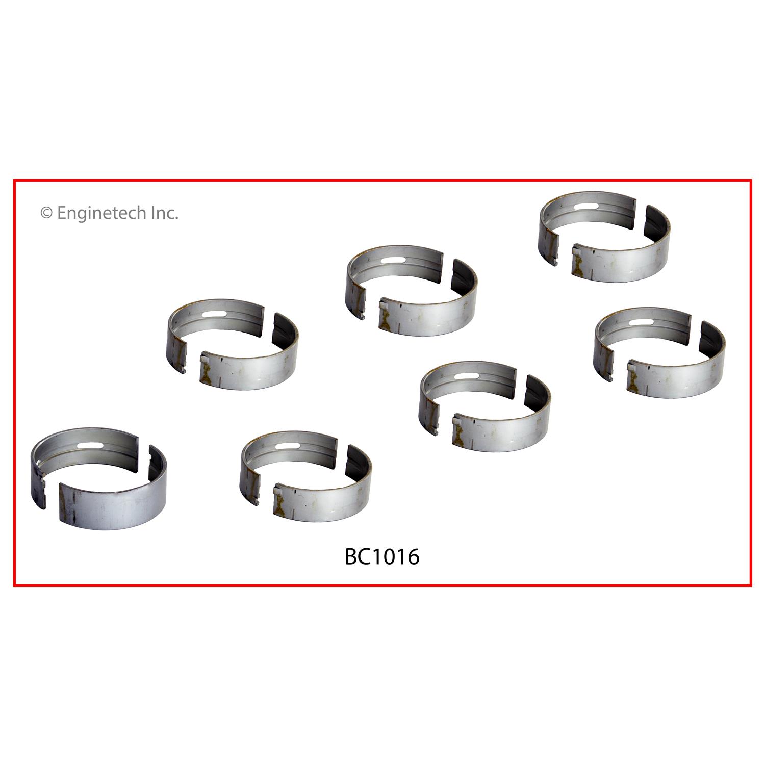 Enginetech BC1016 Bearing Set - Main