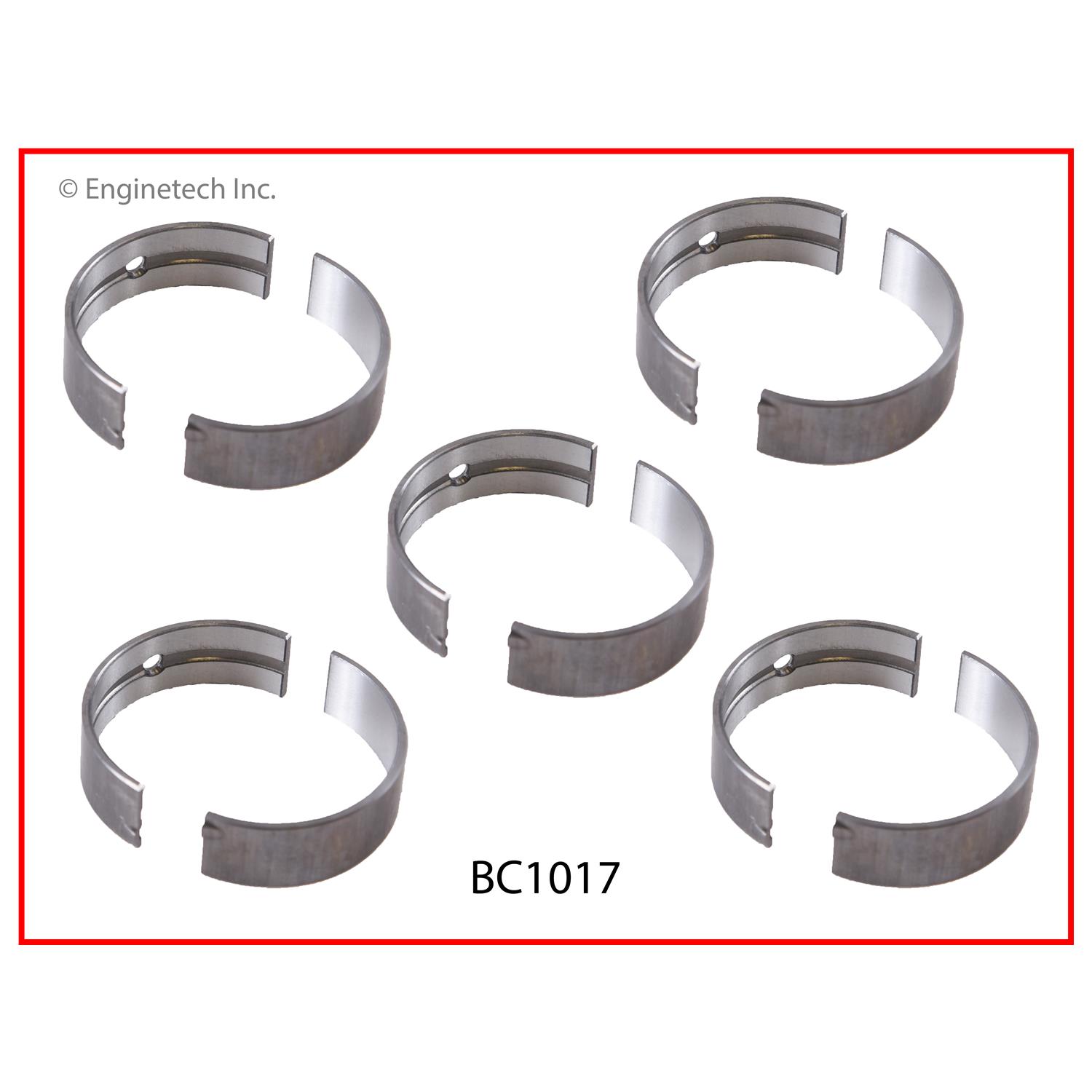 Enginetech BC1017 Bearing Set - Main