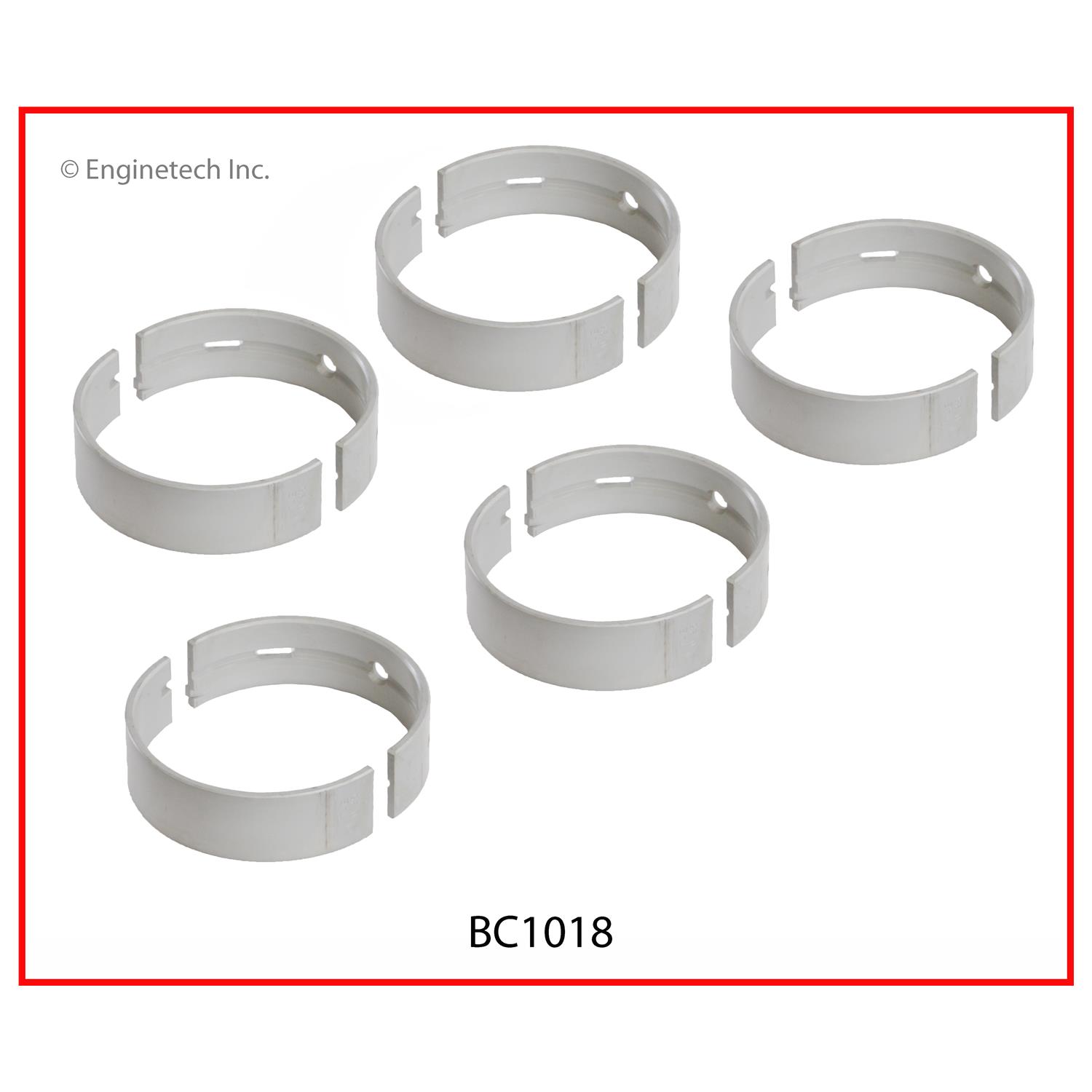 Enginetech BC1018 Bearing Set - Main