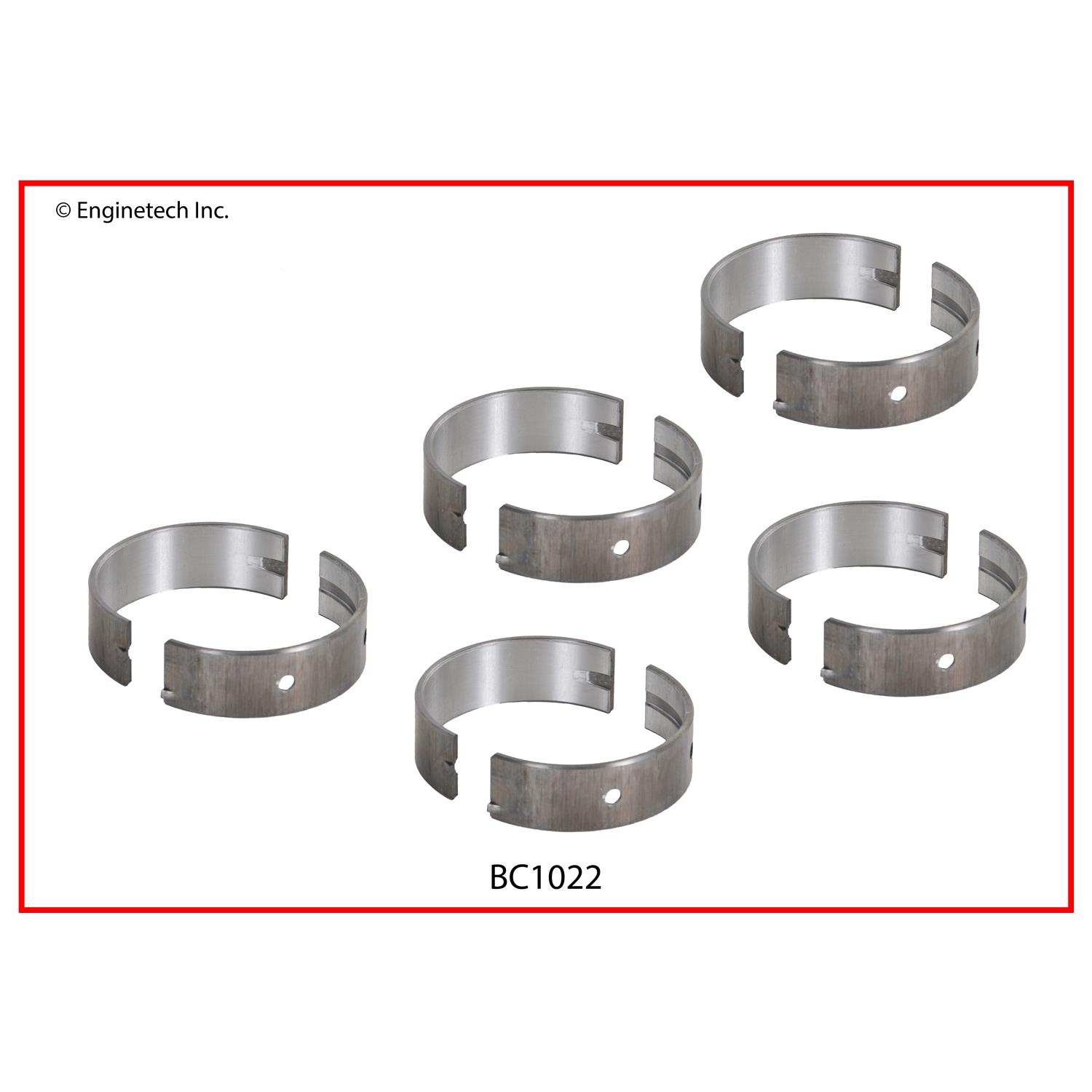 Enginetech BC1022 Bearing Set - Main