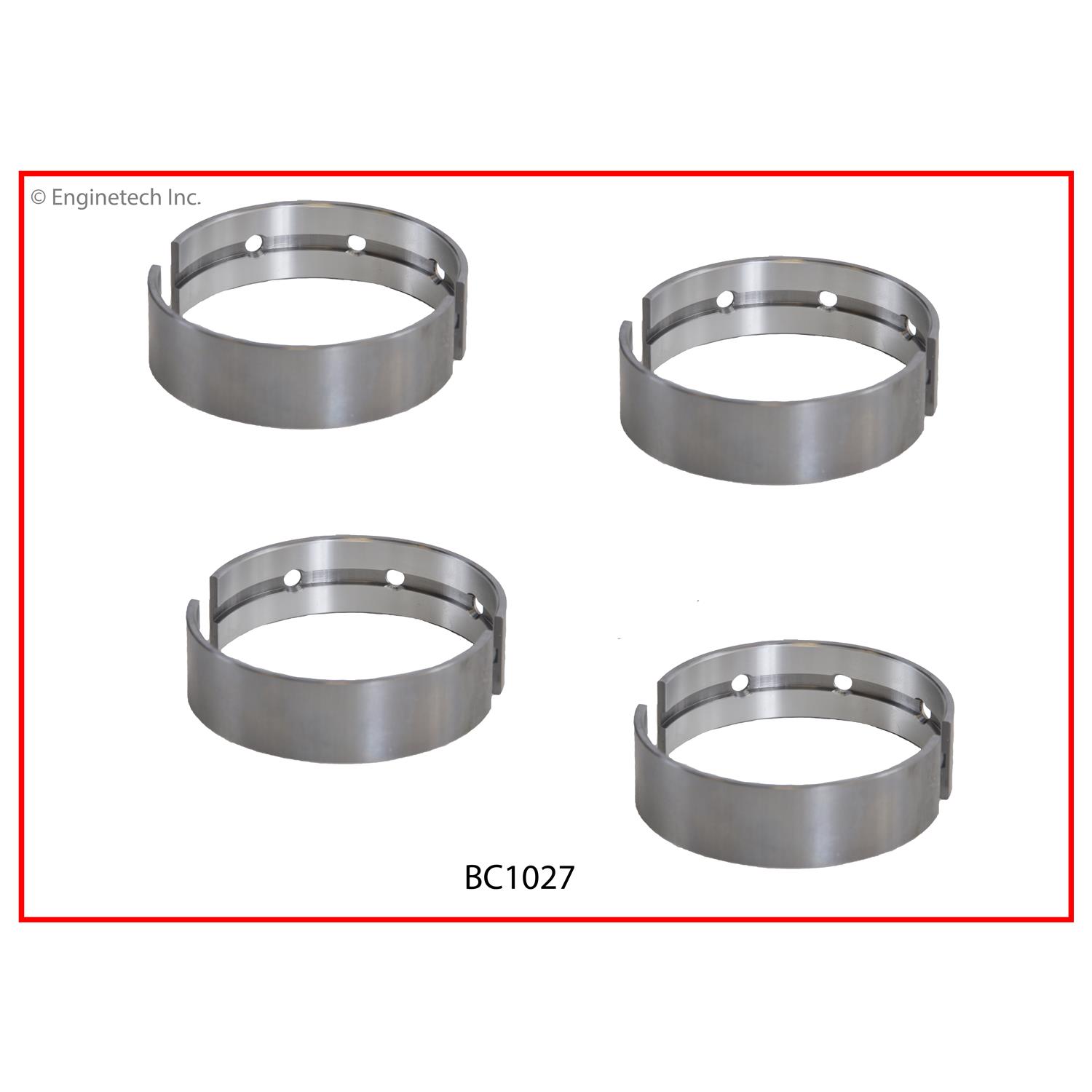 Enginetech BC1027 Bearing Set - Main