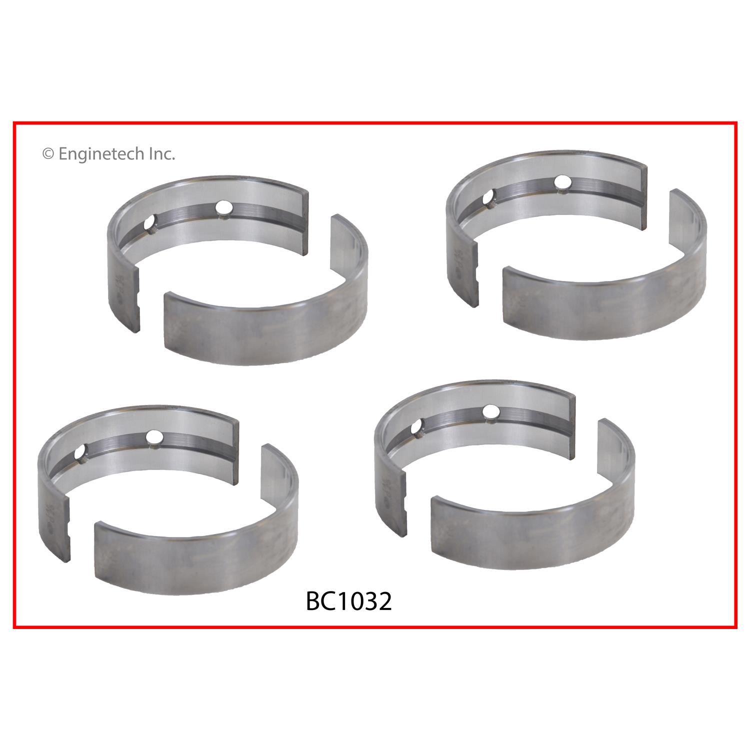 Enginetech BC1032 Bearing Set - Main