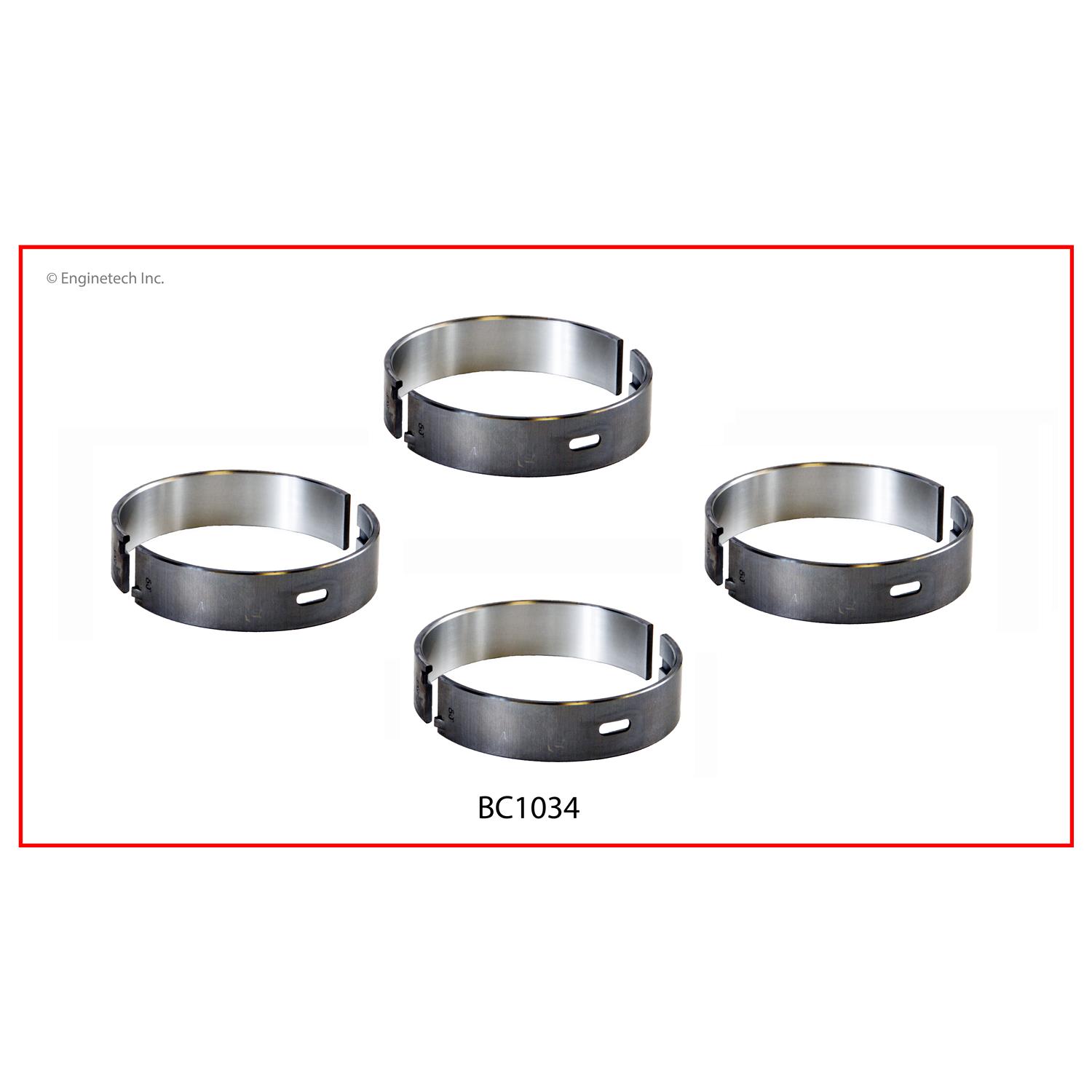 Enginetech BC1034 Bearing Set - Main