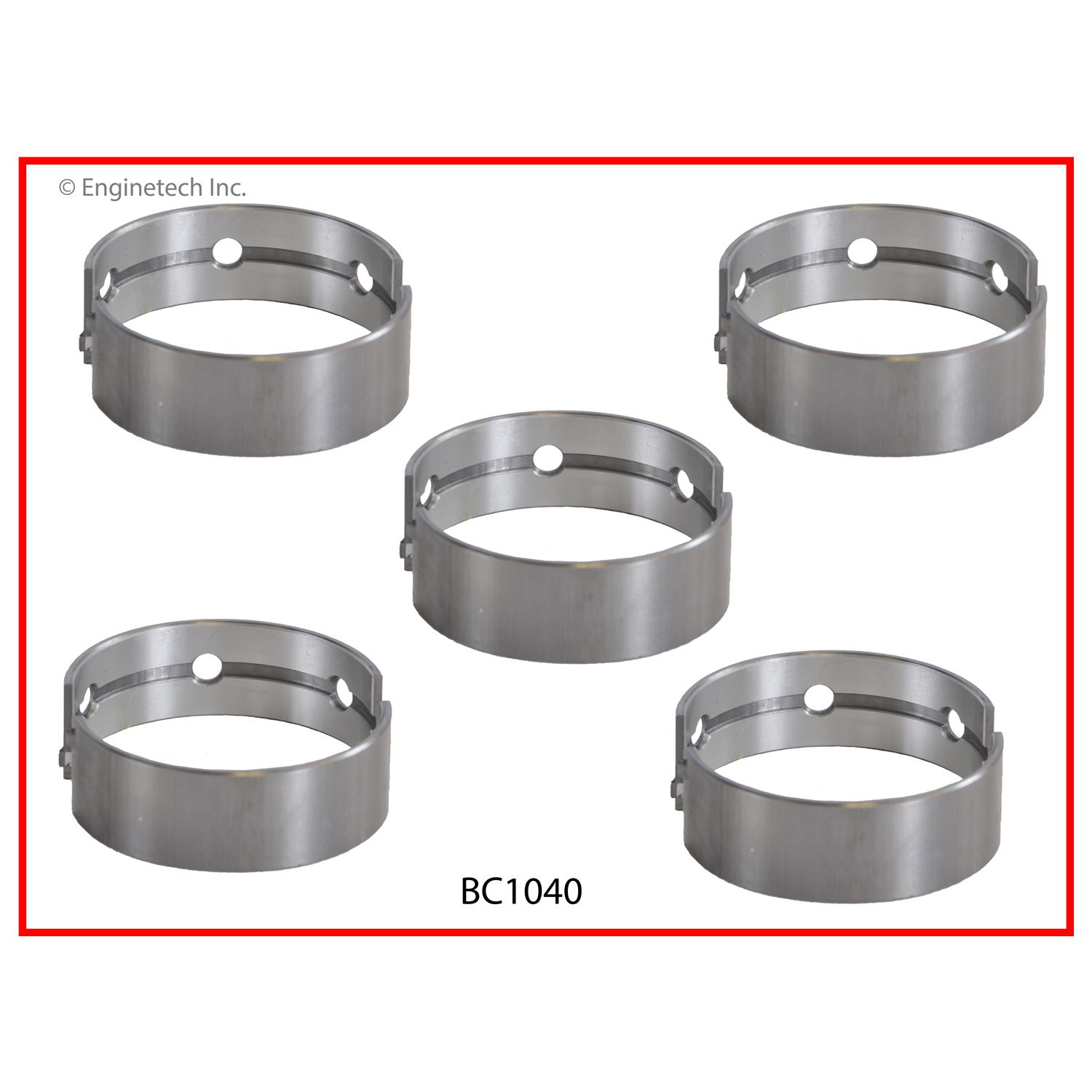 Enginetech BC1040 Bearing Set - Main