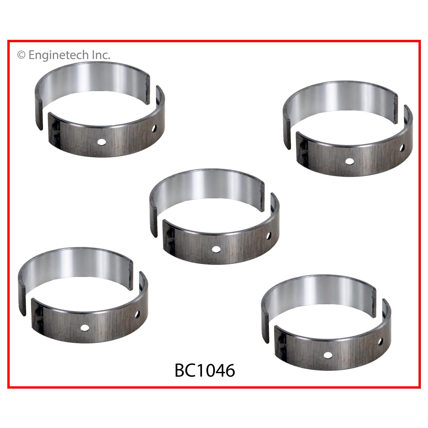 Enginetech BC1046 Bearing Set - Main