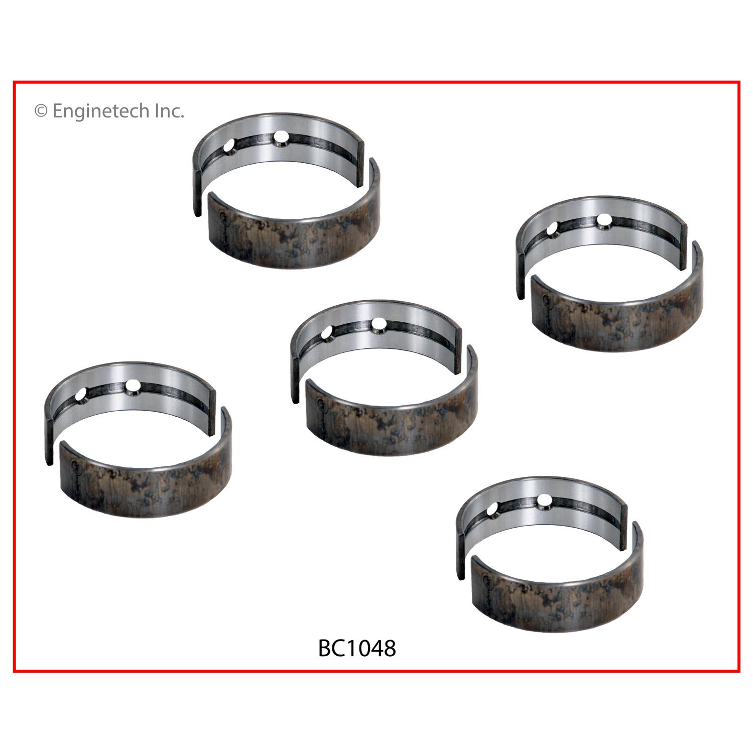 Enginetech BC1048 Bearing Set - Main