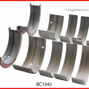 Enginetech BC104J Bearing Set - Main