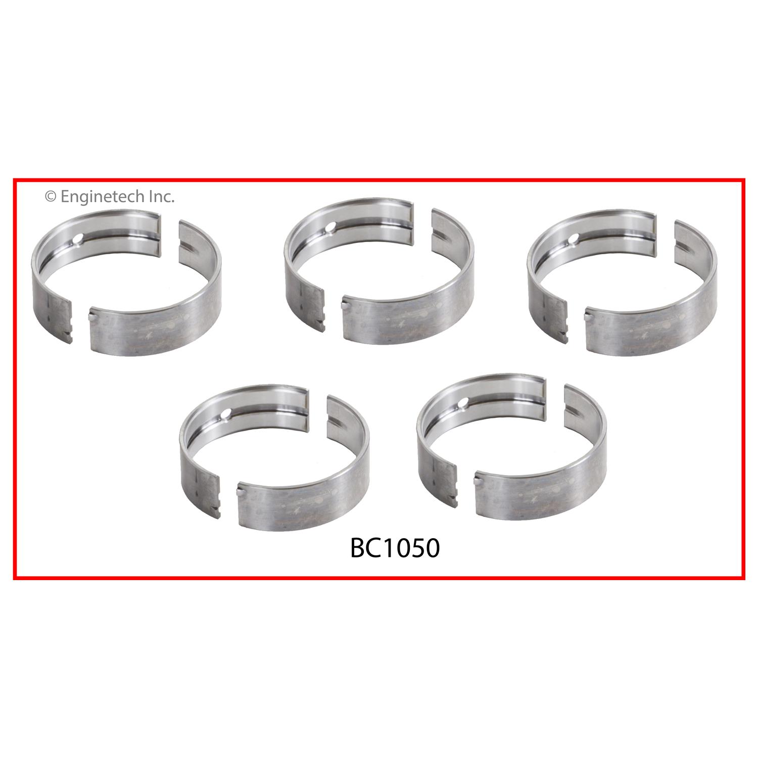 Enginetech BC1050 Bearing Set - Main