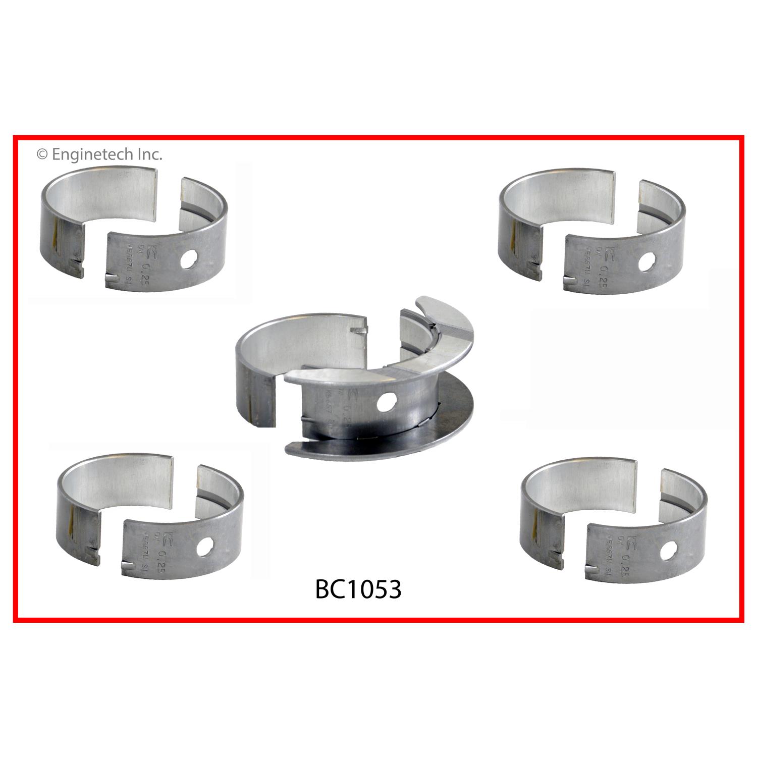 Enginetech BC1053 Bearing Set - Main