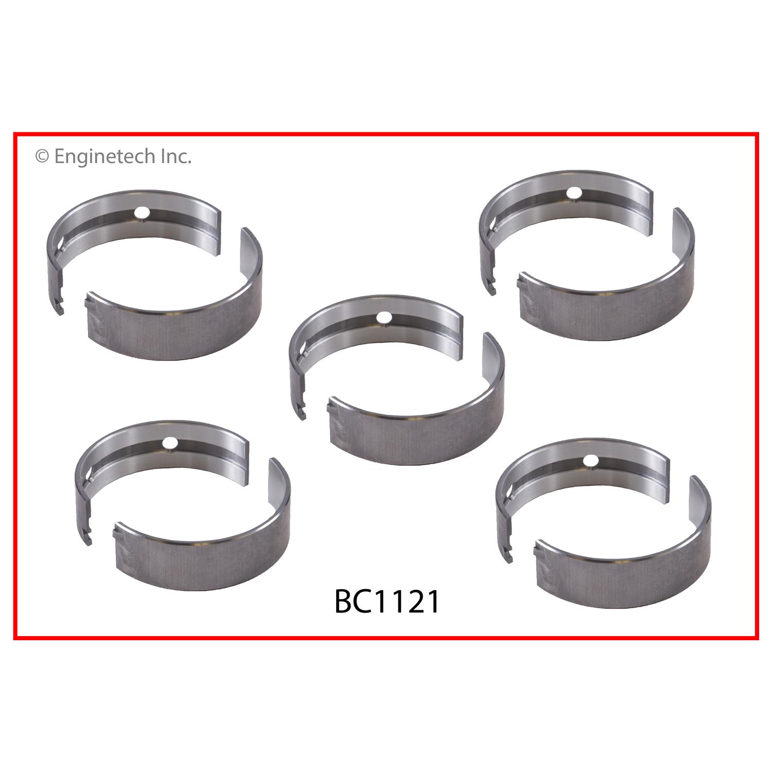 Enginetech BC1121 Bearing Set - Main