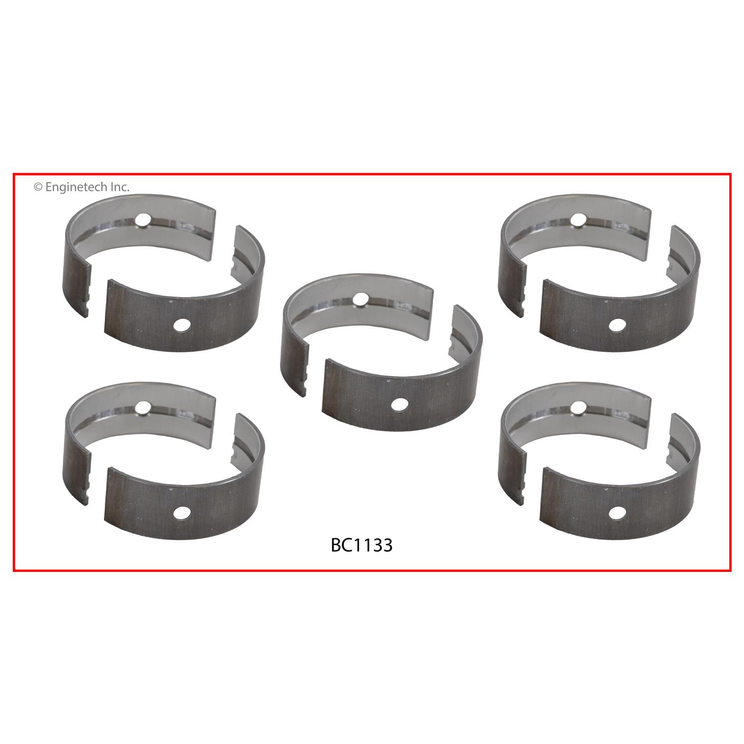 Enginetech BC1133 Bearing Set - Main