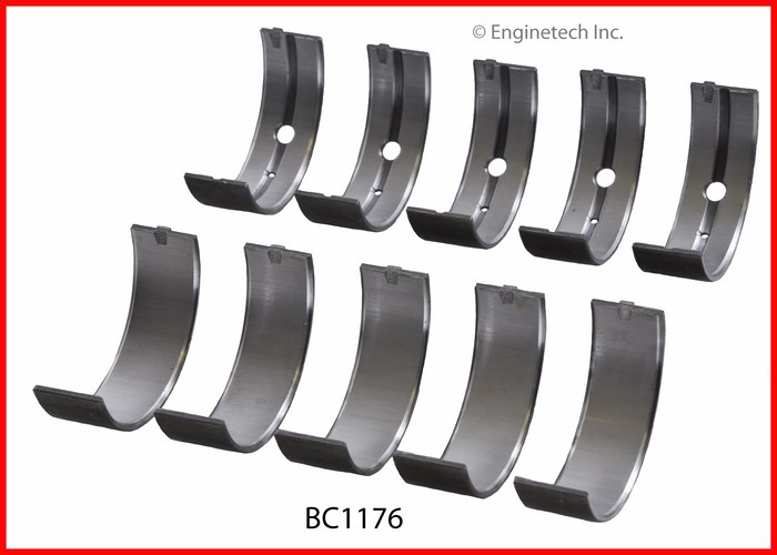Enginetech BC1176 Bearing Set - Main