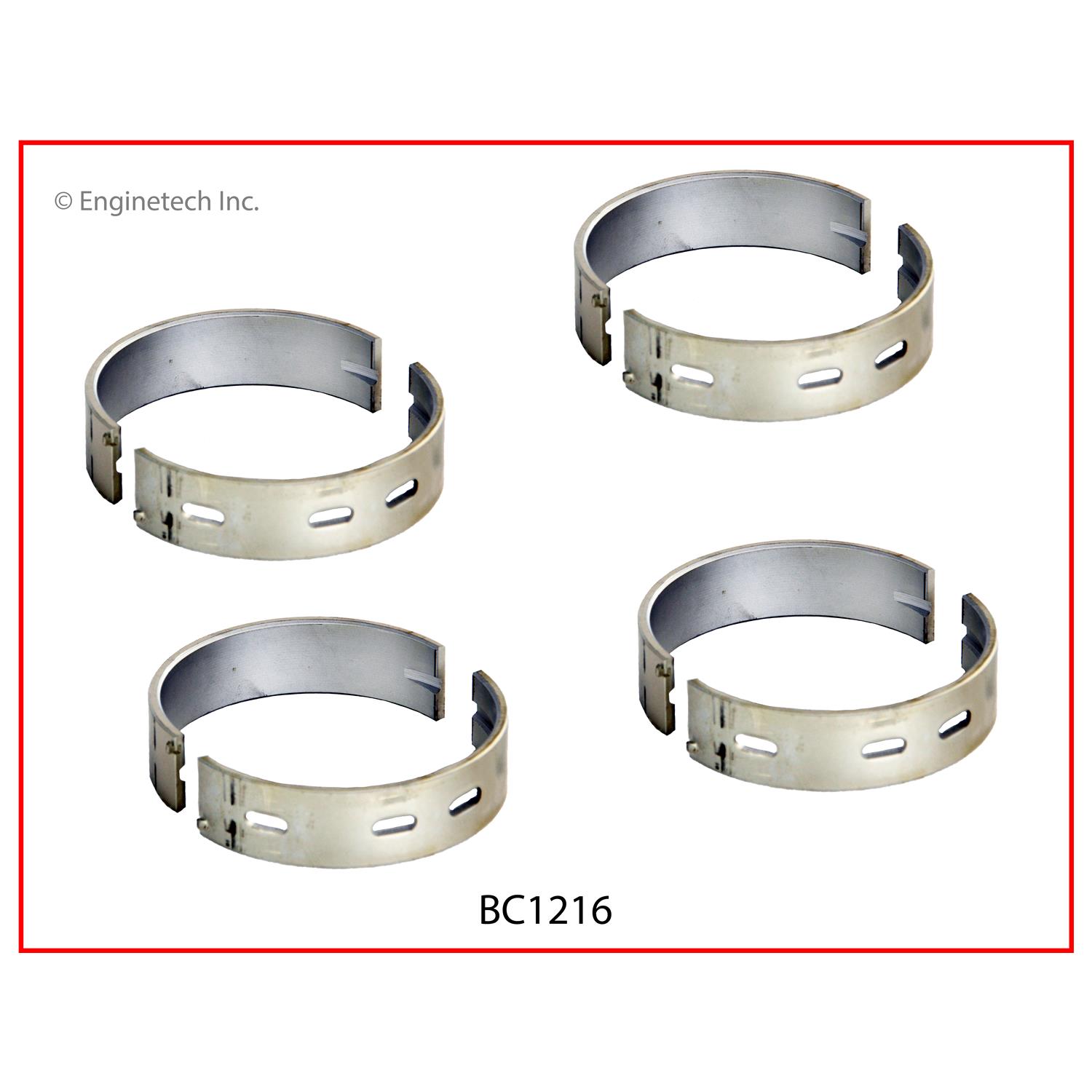 Enginetech BC1216 Bearing Set - Main