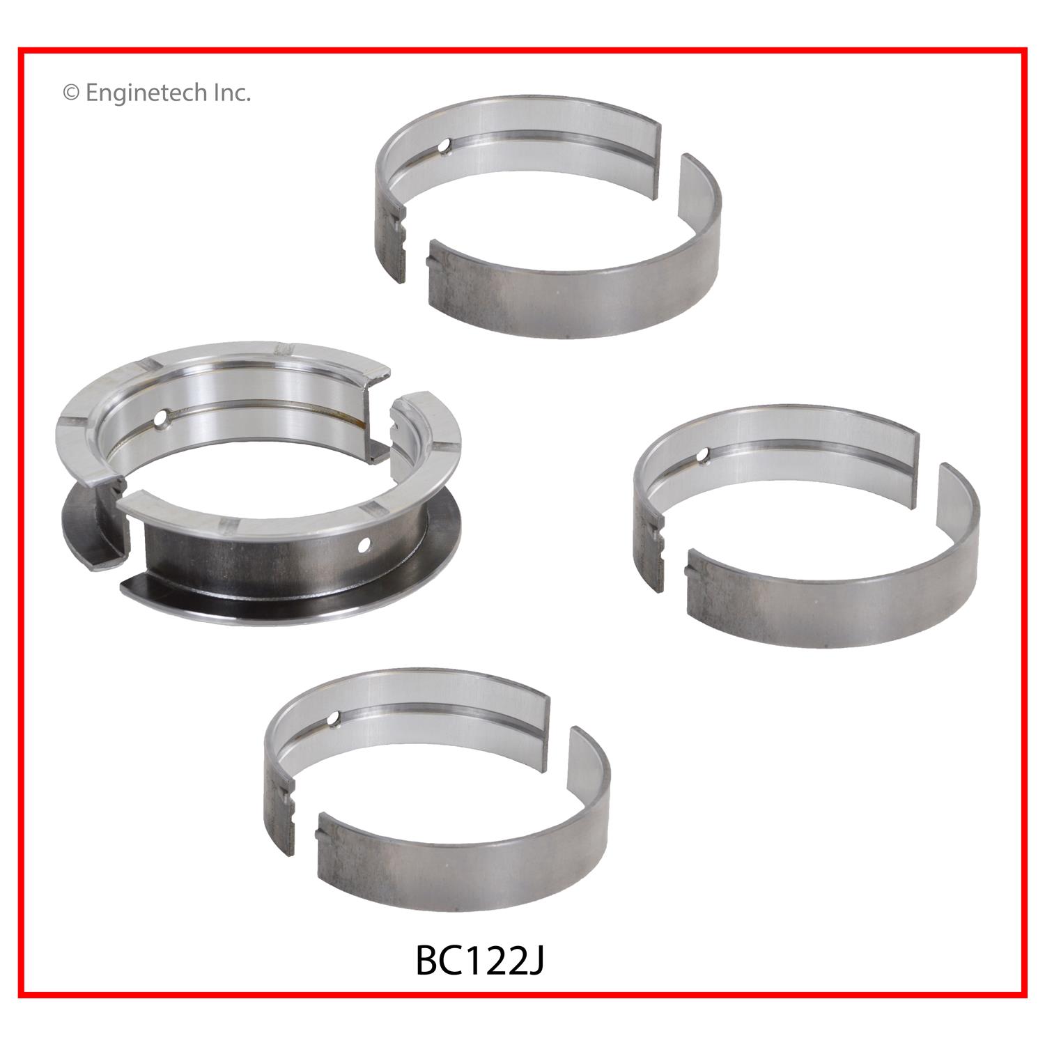 Enginetech BC122J Bearing Set - Main