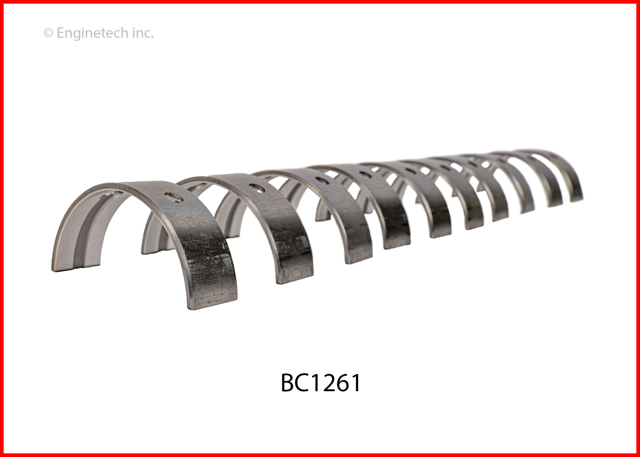 Enginetech BC1261 Bearing Set - Main
