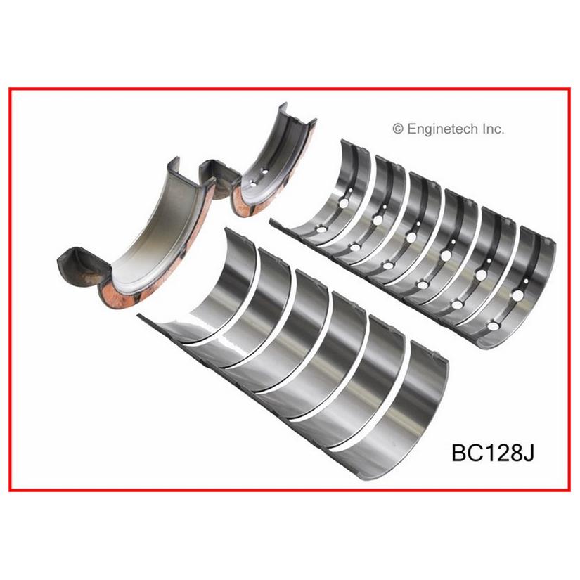 Enginetech BC128J Bearing Set - Main
