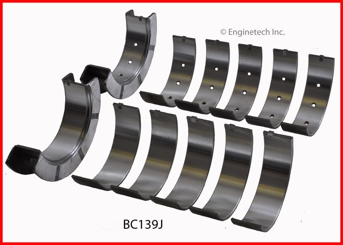 Enginetech BC139J Bearing Set - Main