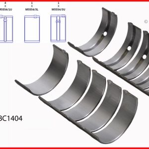 Enginetech BC1404 Bearing Set - Main