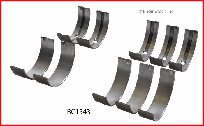 Enginetech BC1543 Bearing Set - Main
