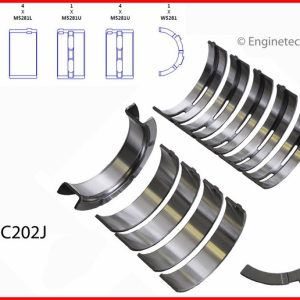 Enginetech BC202J Bearing Set - Main