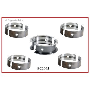 Enginetech BC206J Bearing Set - Main