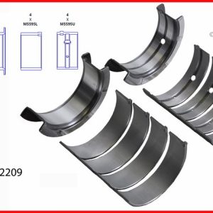 Enginetech BC2209 Bearing Set - Main