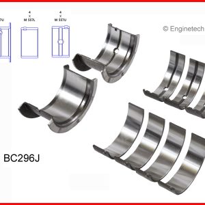 Enginetech BC296J Bearing Set - Main