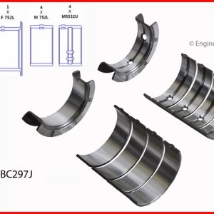 Enginetech BC297J Bearing Set - Main