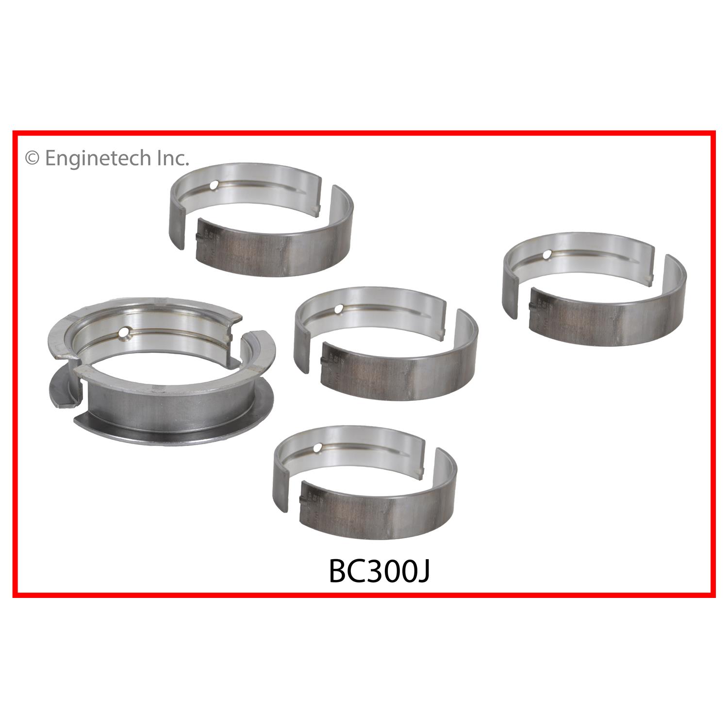 Enginetech BC300J Bearing Set - Main