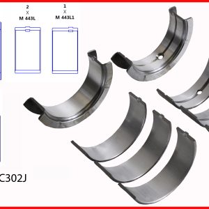 Enginetech BC302J Bearing Set - Main