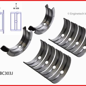 Enginetech BC303J Bearing Set - Main