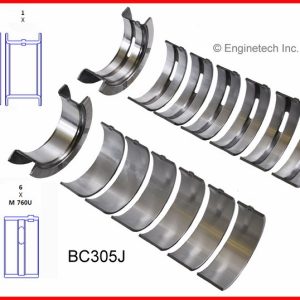 Enginetech BC305J Bearing Set - Main