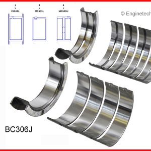 Enginetech BC306J Bearing Set - Main