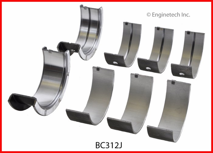 Enginetech BC312J Bearing Set - Main