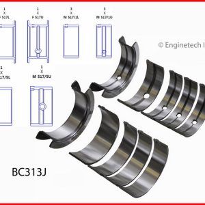 Enginetech BC313J Bearing Set - Main