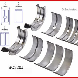 Enginetech BC320J Bearing Set - Main