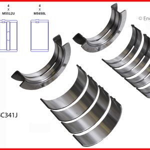 Enginetech BC341J Bearing Set - Main
