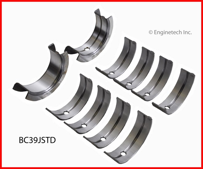 Enginetech BC369J Bearing Set - Main