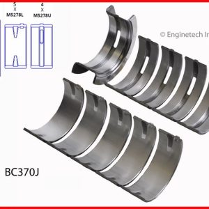 Enginetech BC370J Bearing Set - Main