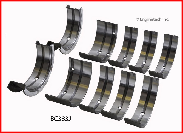 Enginetech BC383J Bearing Set - Main