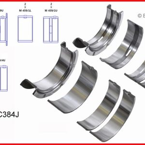 Enginetech BC384J Bearing Set - Main