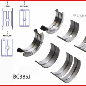 Enginetech BC385J Bearing Set - Main