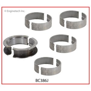 Enginetech BC386J Bearing Set - Main