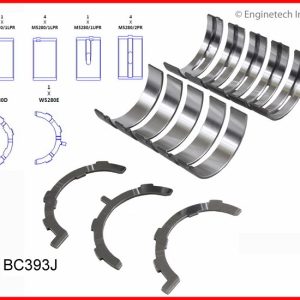 Enginetech BC393J Bearing Set - Main