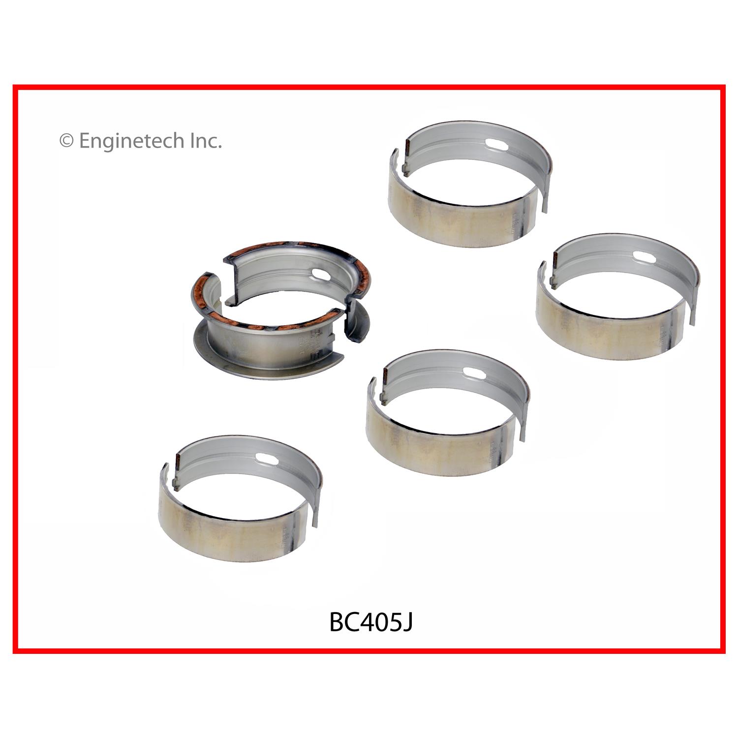 Enginetech BC405J Bearing Set - Main