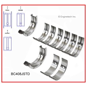 Enginetech BC408J Bearing Set - Main