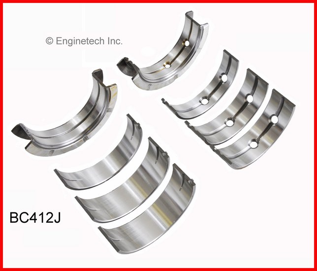 Enginetech BC412J Bearing Set - Main