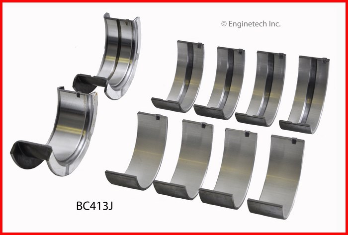 Enginetech BC413J Bearing Set - Main